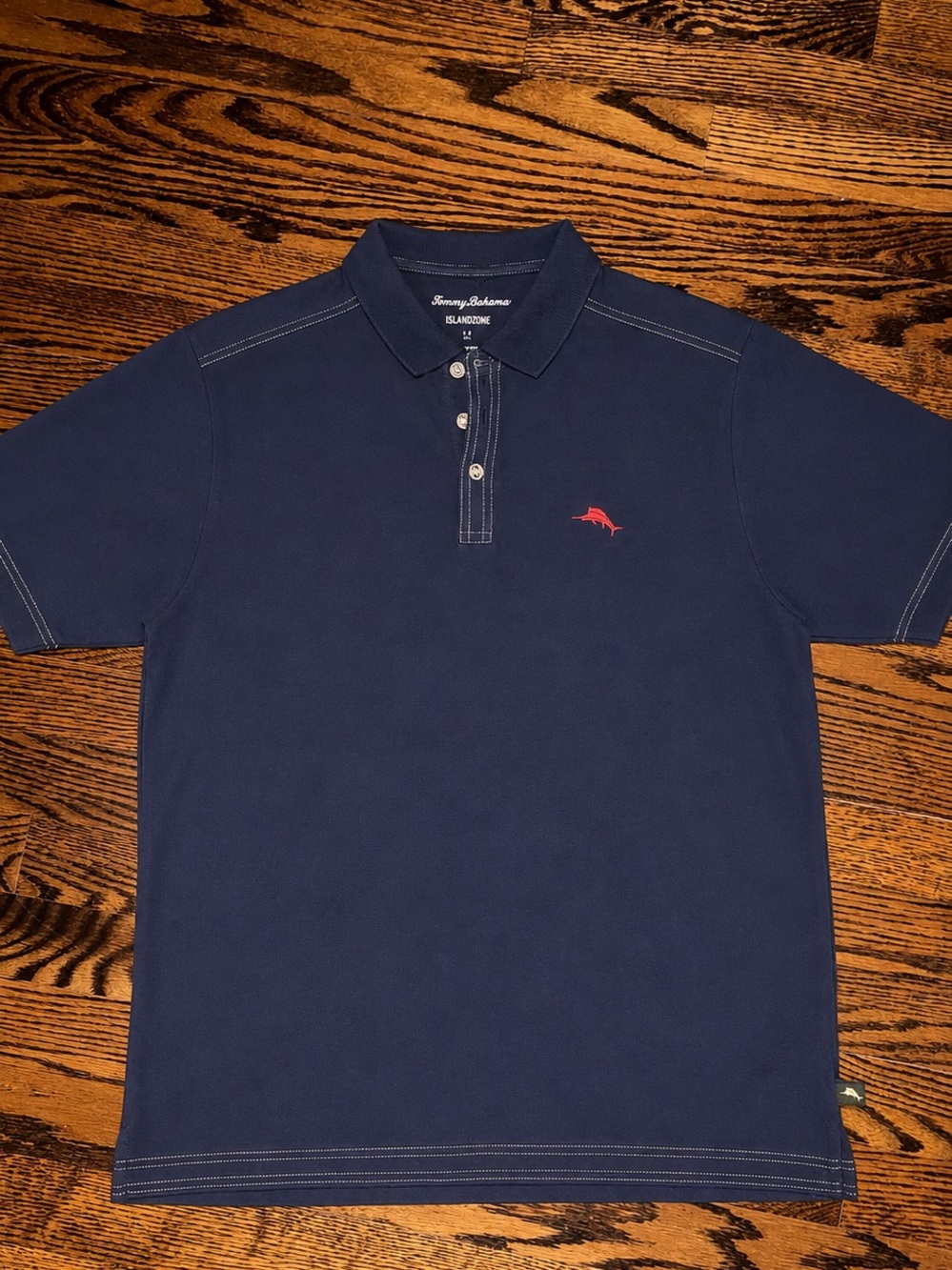 Tommy Bahama Navy Polo